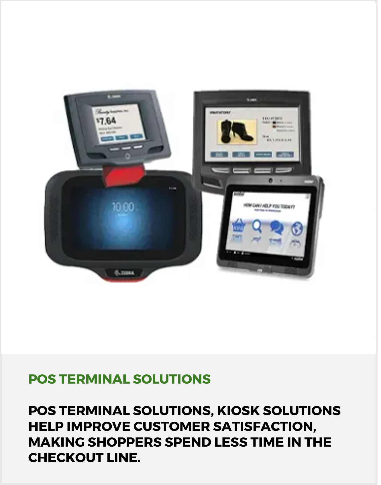 pos terminal solutions pos terminal solutions